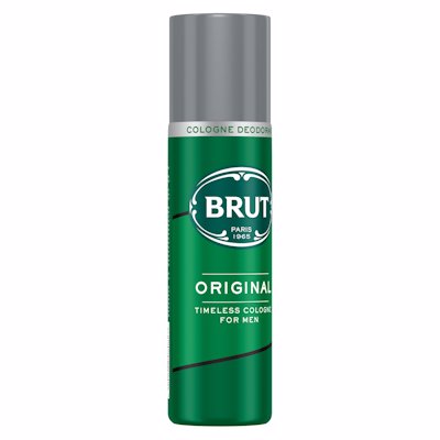 BRUT COLOGNE DEODORANT ORIGINAL 120ML