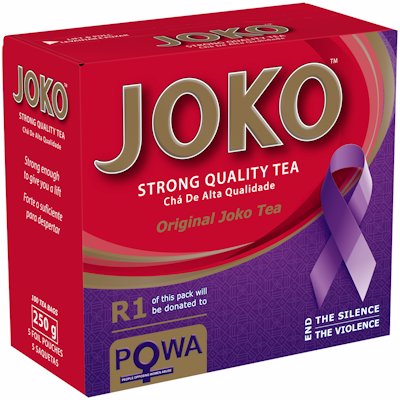 JOKO TAGLESS TEA BAGS 100'S