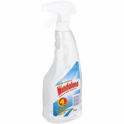 WINDOLENE TRIGGER GLASS & WINDOW CLEAR 750ML