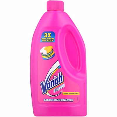 VANISH LIQUID FABRIC STAIN REMOVER 500ML