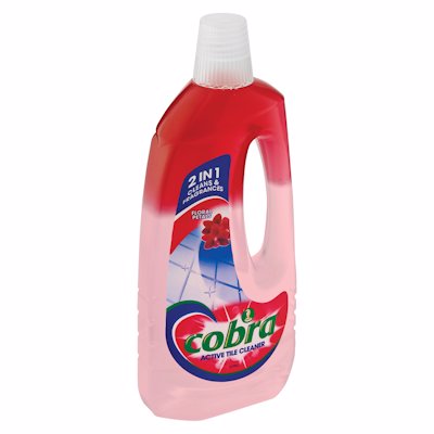 COBRA  ACTIVE TILE CLEANER FLORAL PETALS 750ML