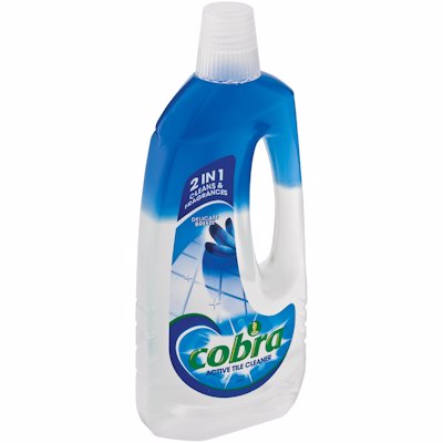 COBRA  ACTIVE TILE CLEANER DELICATE BREEZE 750ML