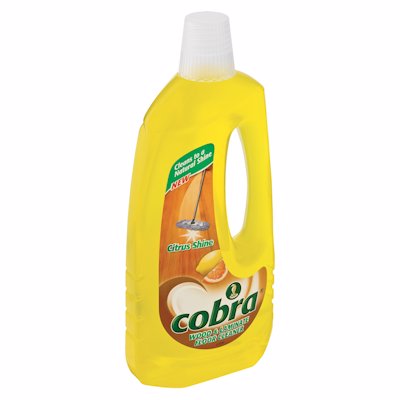 COBRA WOOD & LAMINATE FLOOR CLEANER 750ML