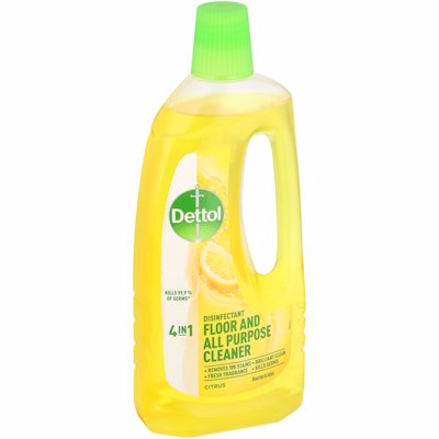 DETTOL FLOOR & ALL PURPOSE CLEANER CITRUS 750ML