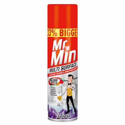 MR MIN MULTI SURFACE LAVENDER 400ML