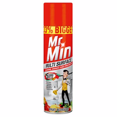 MR MIN MULTI SURFACE FRUIT BLOS 400ML