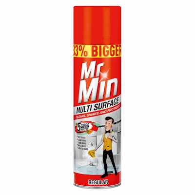 MR MIN MULTI SURFACE SURFACE REGULAR 400ML