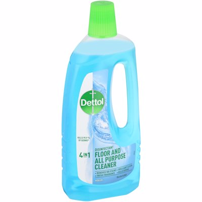 DETTOL FLOOR & ALL PURPOSE CLEANER AQUA 750ML