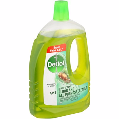 DETTOL FLOOR & ALL PURPOSE CLEANER PINE 1.5LT