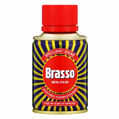 BRASSO METAL POLISH 100ML