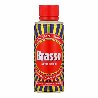 BRASSO METAL POLISH 200ML