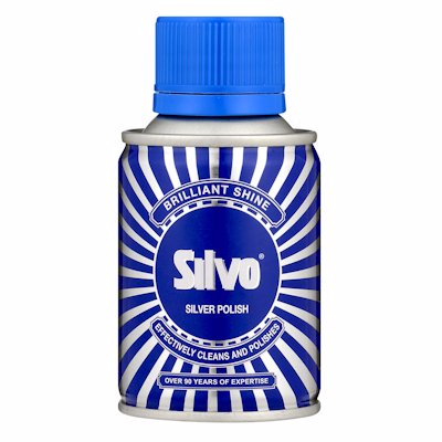 SILVO SILVER POLISH 100ML