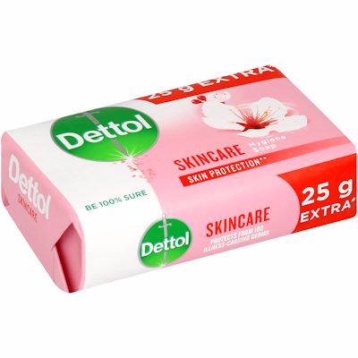 DETTOL SKINCARE HYGIENE SOAP 175GR