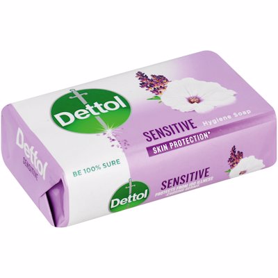 DETTOL HYGIENE SOAP SENSITIVE 175GR