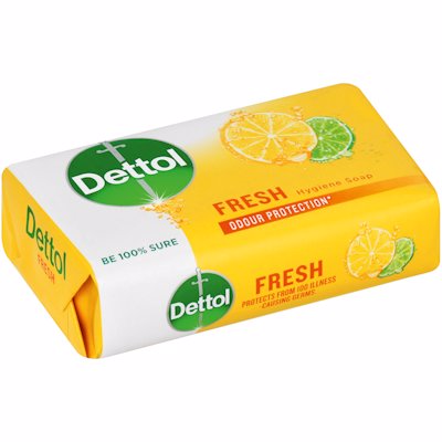 DETTOL FRESH HYGIENE SOAP 175GR