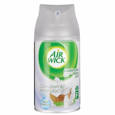 AIRWICK REFILL COOL LINEN & WHITE LILAC 250ML