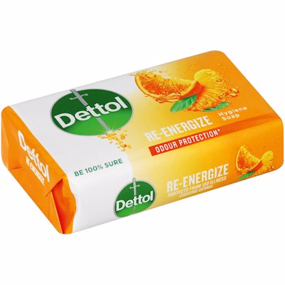 DETTOL RE-ENERGIZE HYGIENE SOAP 175GR