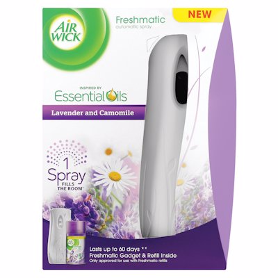 AIRWICK FRESHMATIC LAVENDER & CAMOMILE 250ML