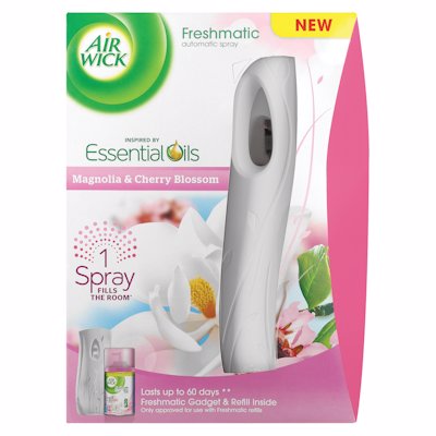 AIRWICK FRESHMATIC MAGNOLIA & CHERRY BLOSS 250ML