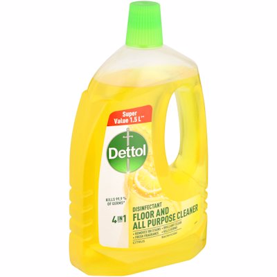 DETTOL FLOOR & ALL PURPOSE CLEANER CITRUS 1.5LT