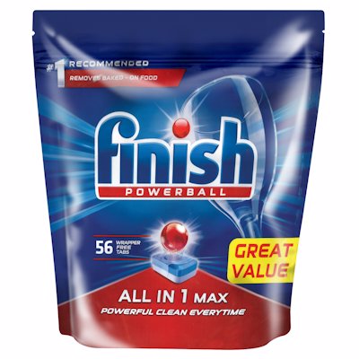 FINISH ALL IN 1 TAB REG 56'S