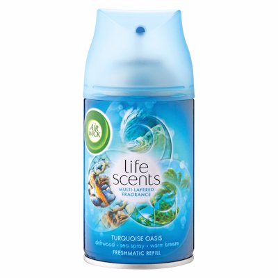 AIRWICK LIFE SCENTS REFILL TURQUOISE OASIS 250ML