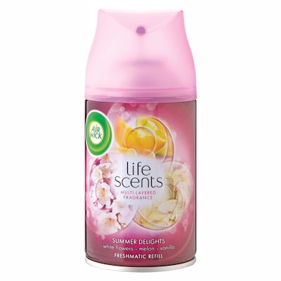 AIRWICK LIFE SCENTS REFILL SUMMER DELIGHTS 250ML