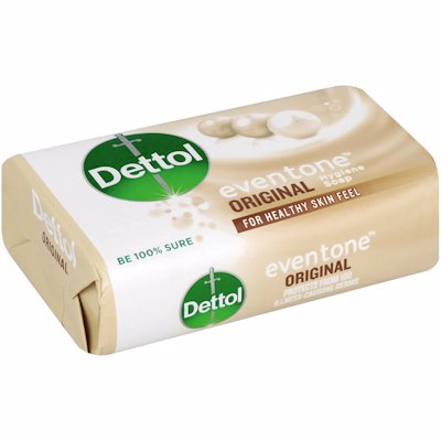 DETTOL EVENTONE ORIGINAL HYGIENE SOAP 175GR