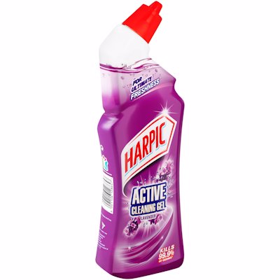 HARPIC ACTIVE CLEANING GEL LAVENDER 750ML