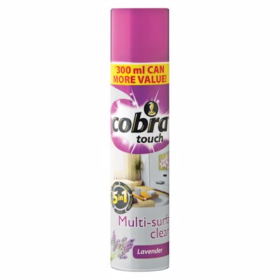 COBRA TOUCH LAVENDER 300ML