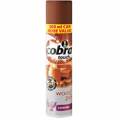 COBRA TOUCH WOOD LAVENDER 300ML