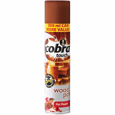 COBRA TOUCH WOOD POTPOURRI 300ML