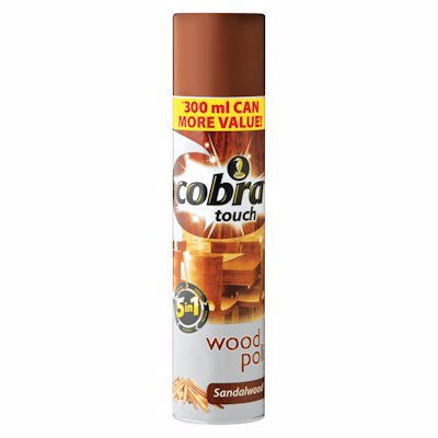 COBRA TOUCH SANDALWOOD 300ML