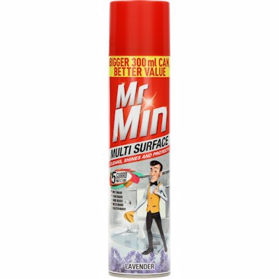 MR MIN MULTI SURFACE LAVENDER 300ML