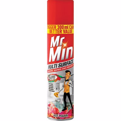 MR MIN MULTI SURFACE POT POURRI 300ML