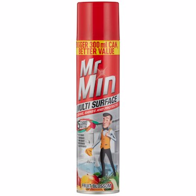 MR MIN MULTI SURFACE FRUIT BLOSSOM 300ML