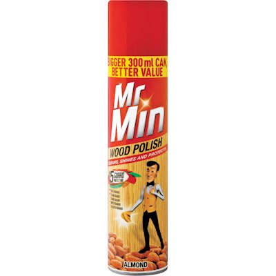 MR MIN WOOD ALMOND 300ML