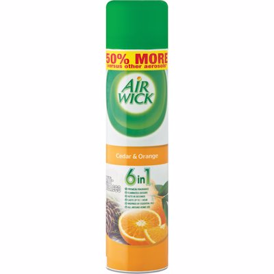 AIRWICK AIR FRESHENER CEDAR & ORANGE 280ML