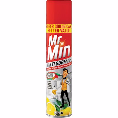 MR MIN MULTI SURFACE LEMON 300ML