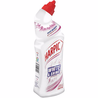 HARPIC WHITE & SHINE THICK BLEACH POTPOURRI 750ML