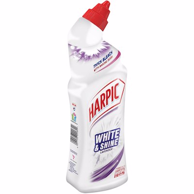 HARPIC WHITE & SHINE  THICK BLEACH LAVENDER 750ML