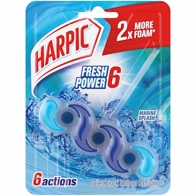 HARPIC F/POWER 6 MARINE 35GR