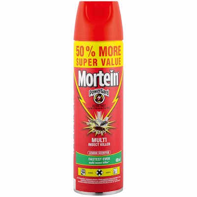 MORTEIN INSECT KILLER LEMON 450ML