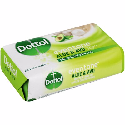 DETTOL EVENTONE ALOE & AVO HYGIENE SOAP 175G