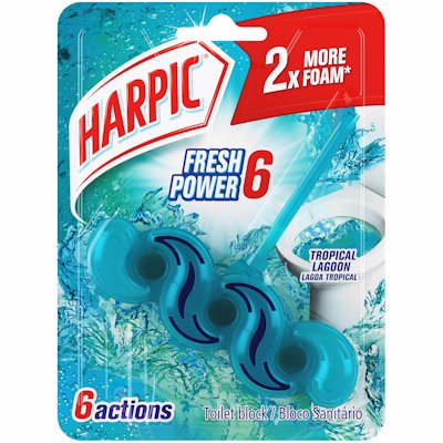 HARPIC FRESH POWER TROPICAL LAGOON 35GR