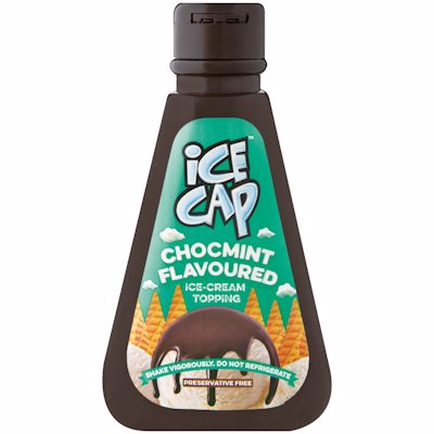 ICE CAP TOPPING CHOCMINT FLAVOURED 200ML