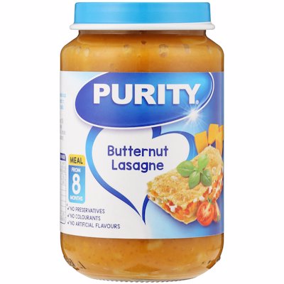 PUR 3 B/NUT & VEG LASAGNE 200ML