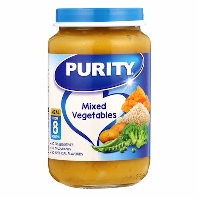 PUR 3 MIXED VEGETABLES 200ML