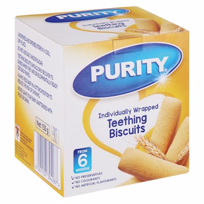 PURITY TEETHING BISCUITS 150G