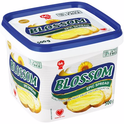 BLOSSOM SPREAD LITE TUB 500G